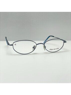 Flex So Right FSR 353 Blue Eyeglasses Eye Glasses Frames 51-18